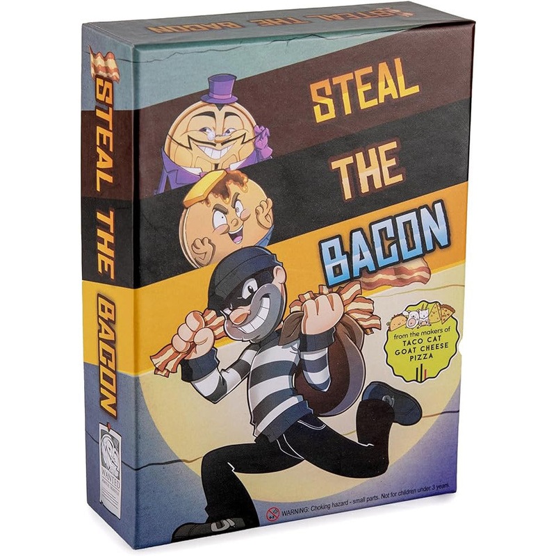 Steal the Bacon Game – 15 min play time