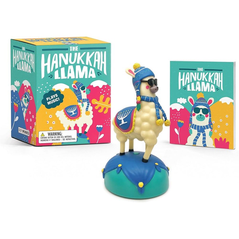 The Hanukkah Llama