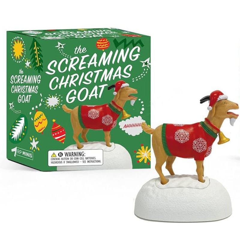The Screaming Christmas Goat