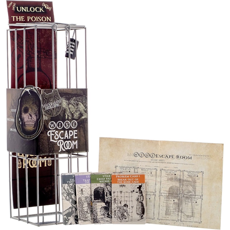 Wine Escape Room Game