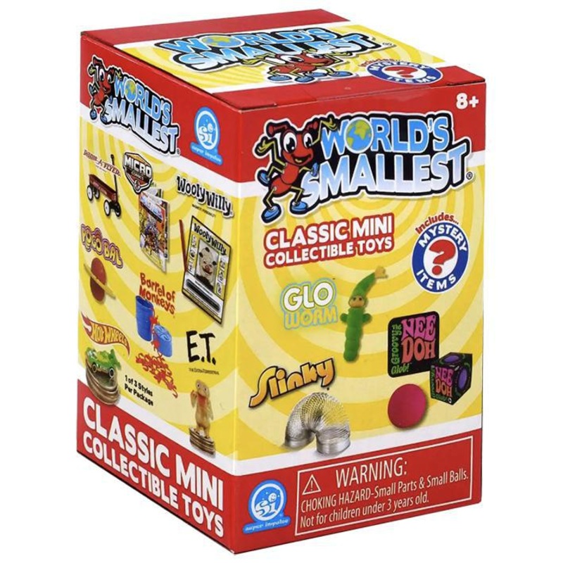 World’s Smallest Classic Mini Blind Box series 7