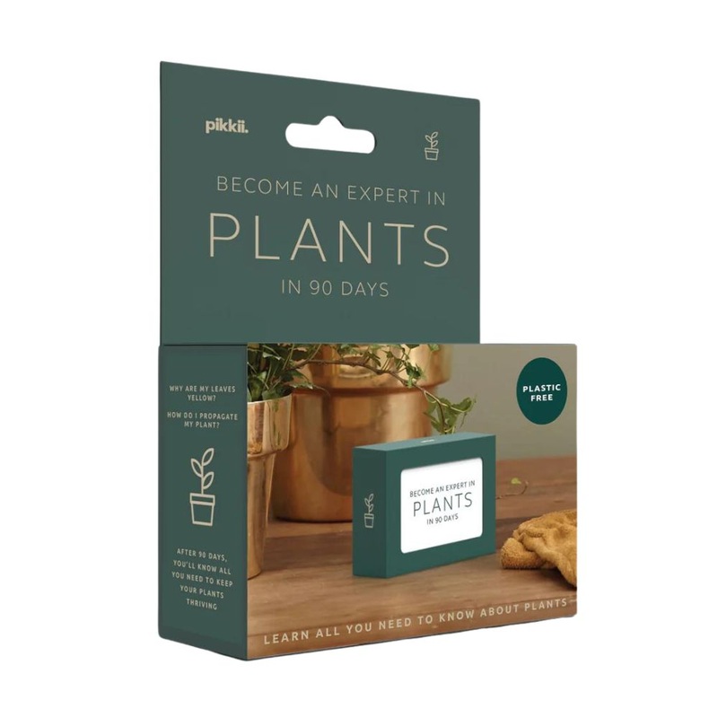 Become an Expert in Plants in 90 Days Slide Box