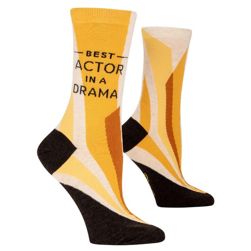 Best Actor In A Drama Women’s Crew Socks
