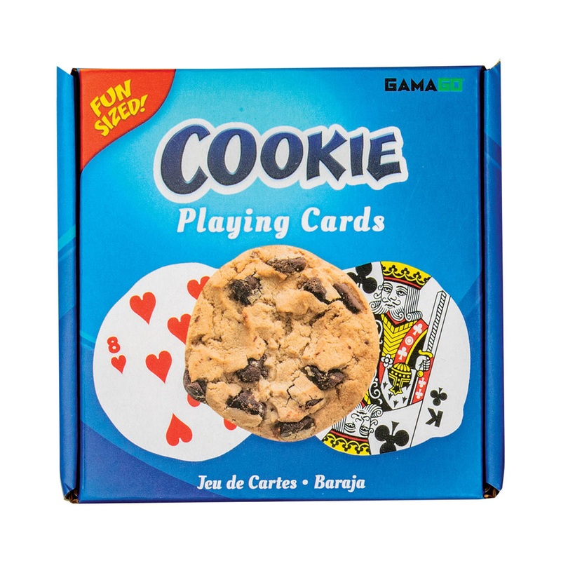 Cookie Shaped Playing Cards