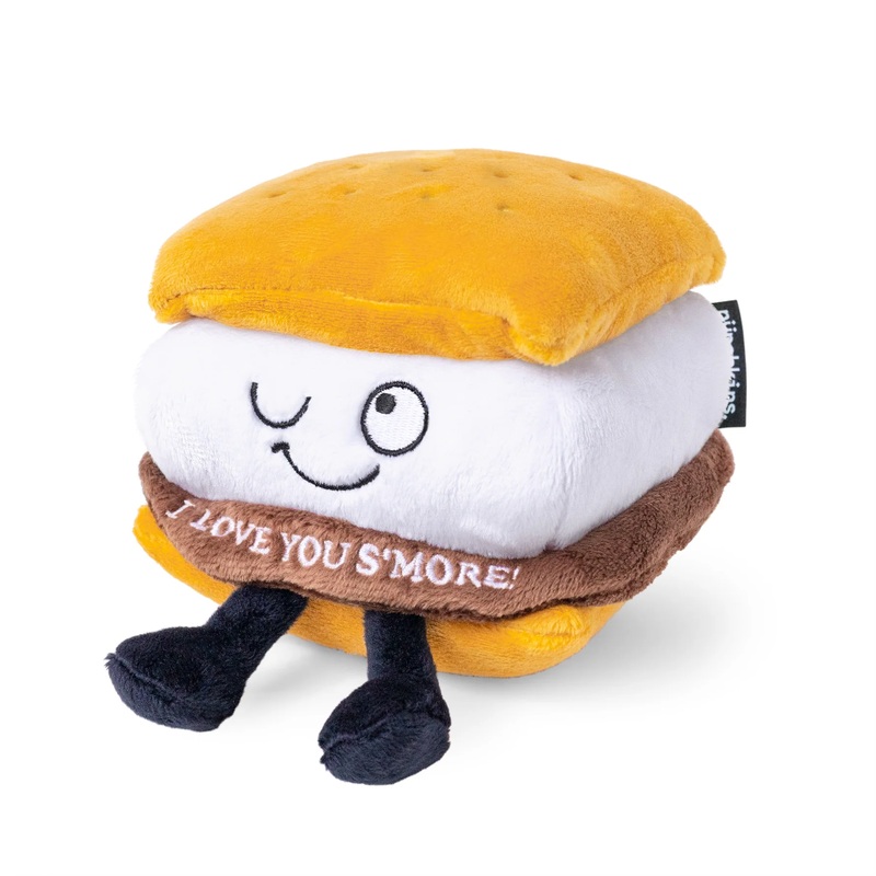 Cute S’mores Plushie