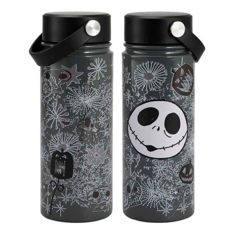 Disney The Nightmare Before Christmas 17 oz. UV Stainless Steel Bottle
