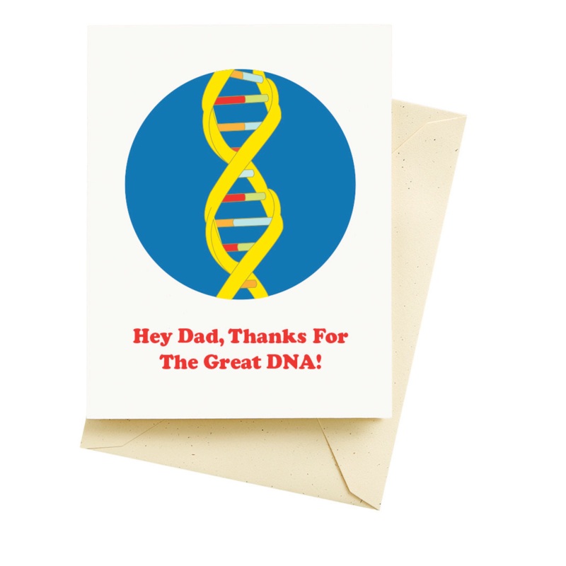 DNA Father’s Day Cards