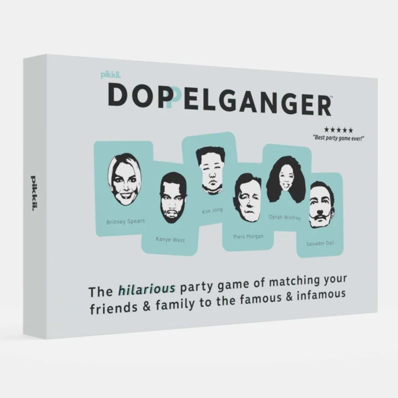 Doppelganger – the Hilarious Celebrity Party Game