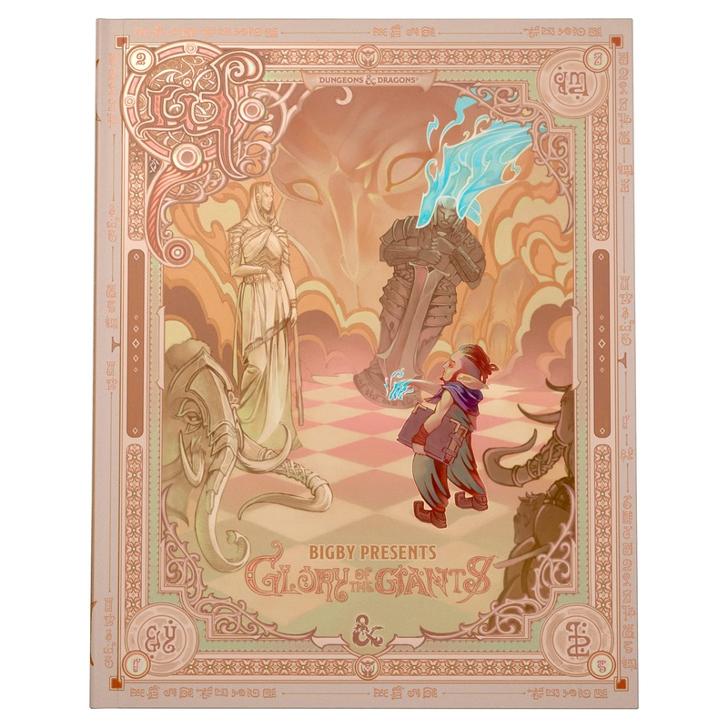 Dungeons & Dragons RPG: Bigby Presents – Glory of the Giants Alternate Hard Cover