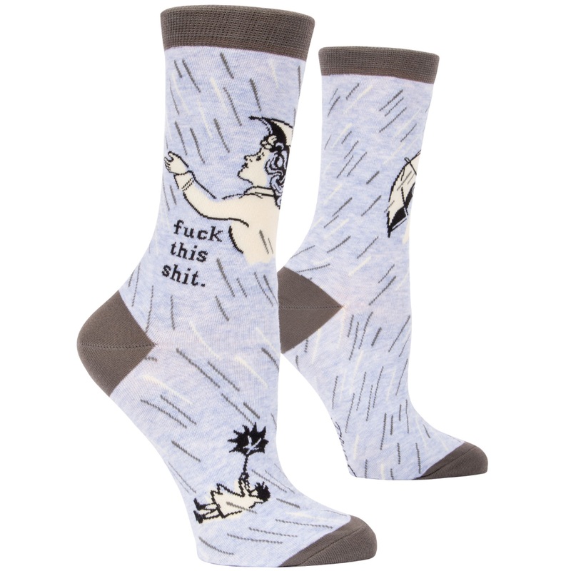 Fuck this Shit Women’s Crew Socks