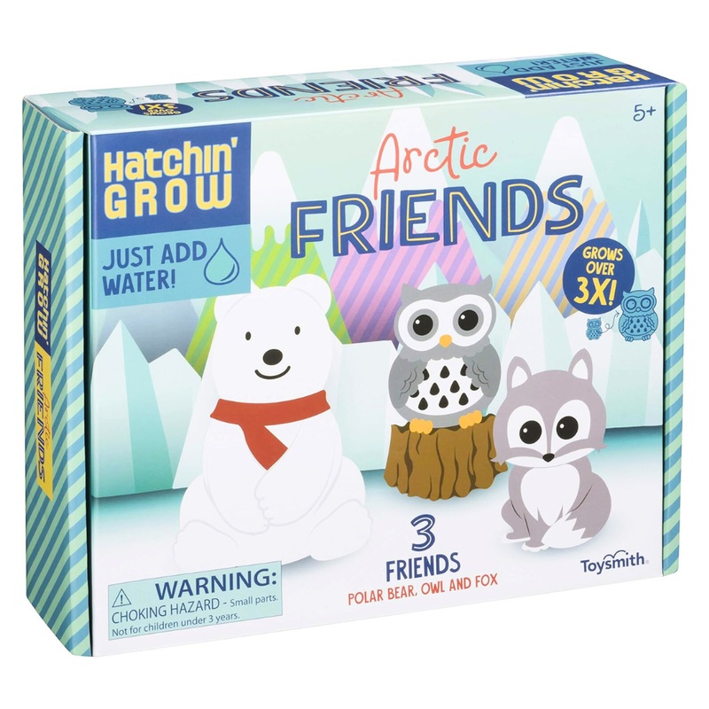 Hatch N Grow Arctic Friends Set of 3