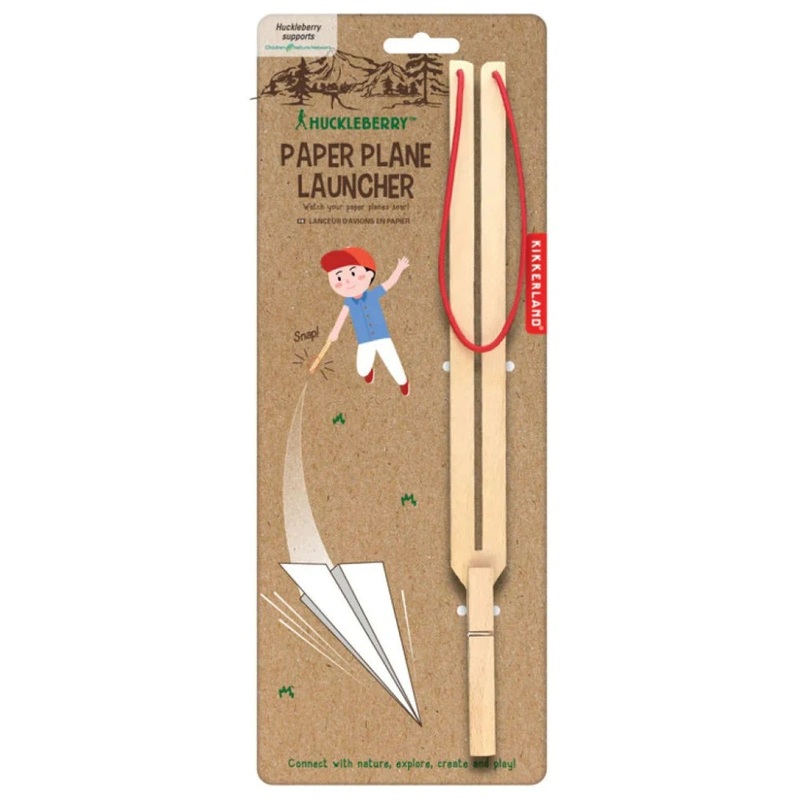 Huckleberry Paper Plane Launcher