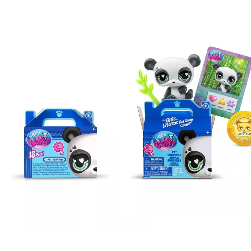 Littlest Pet Shop – Pet Surprise (+ virtual code)