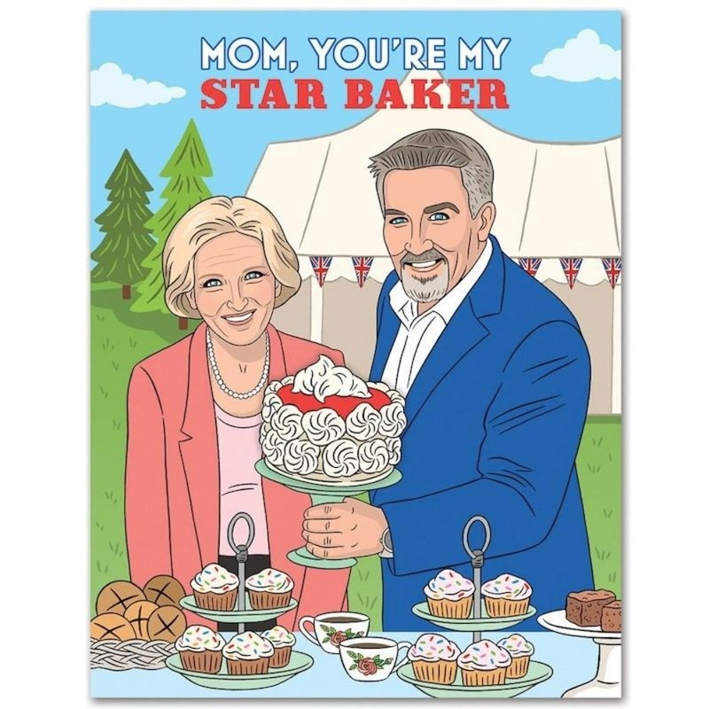 Mom, You’re my Star Baker Card