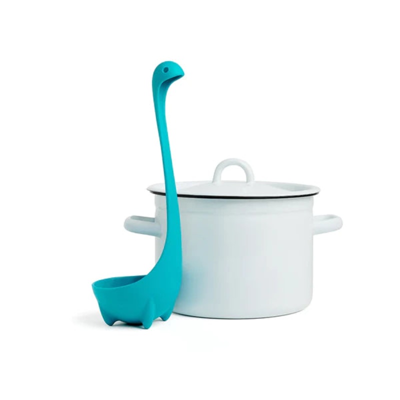 Nessie Ladle Spoon (Turquoise)
