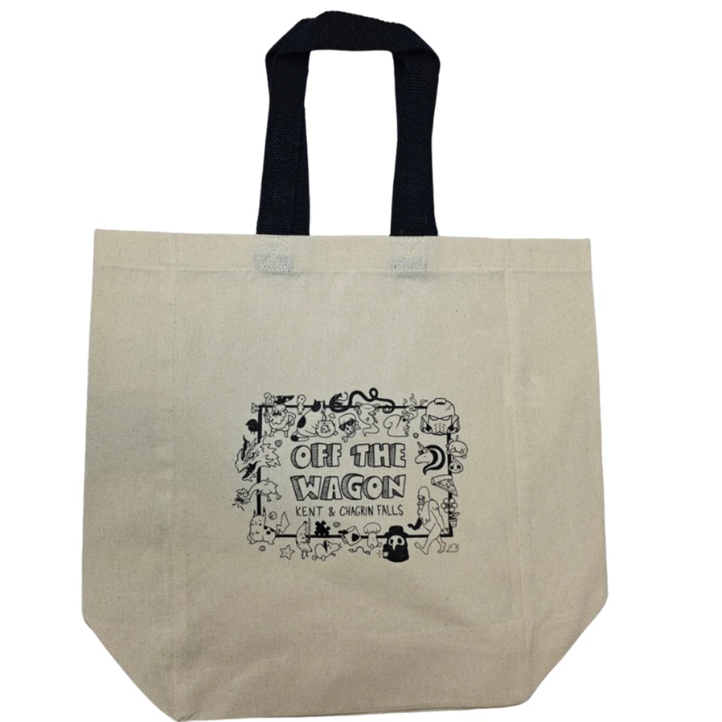 Off the Wagon 5oz Cotton Canvas Tote Bag