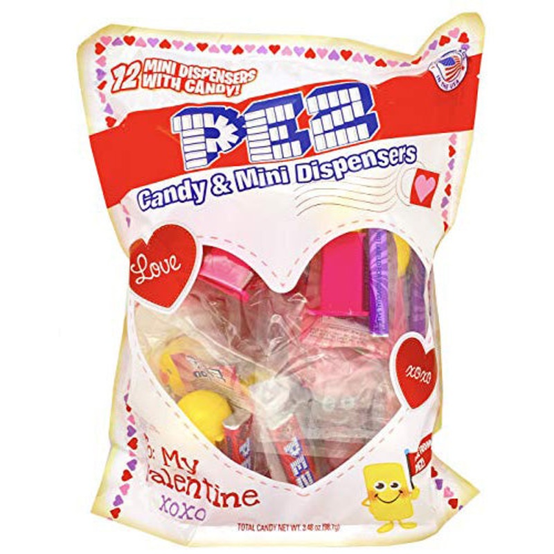 Pez Valentine Party Bag – 12pcs