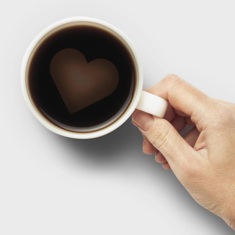 Surprise Heart Mug