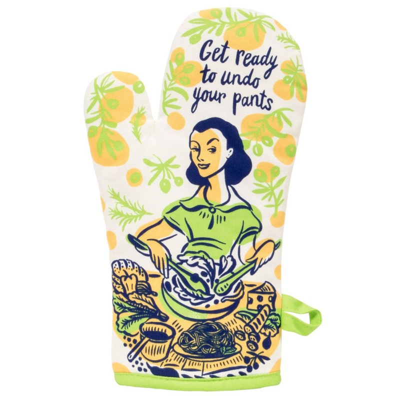 Undo Your Pants Oven Mitt