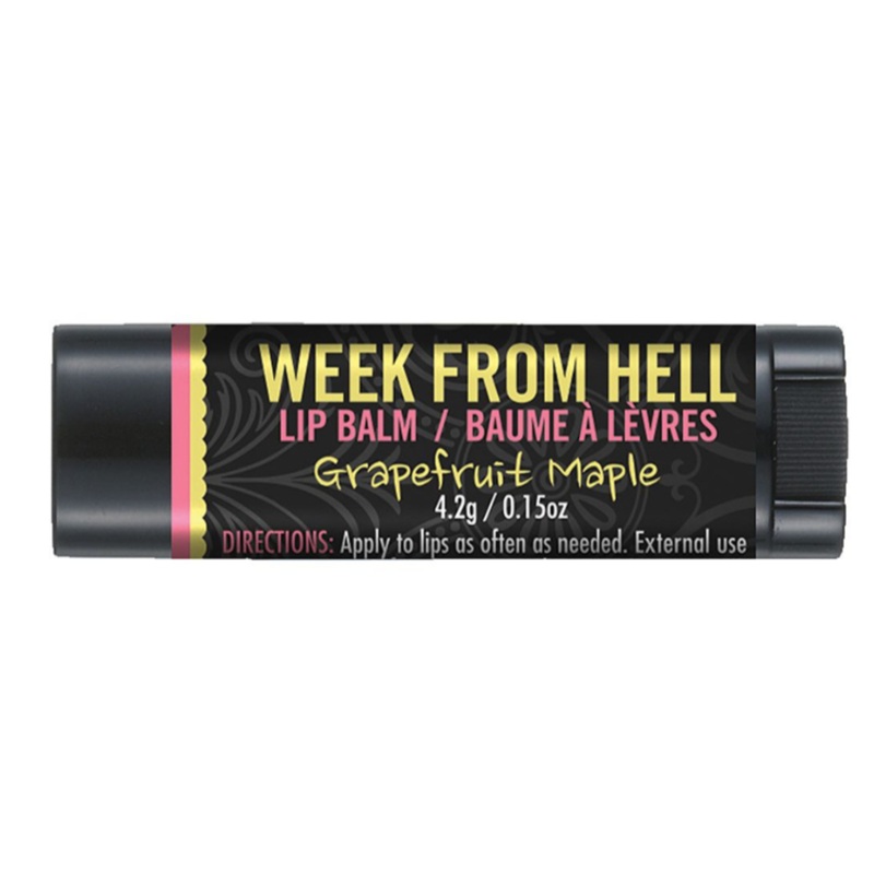 Week from Hell – Lip Balm