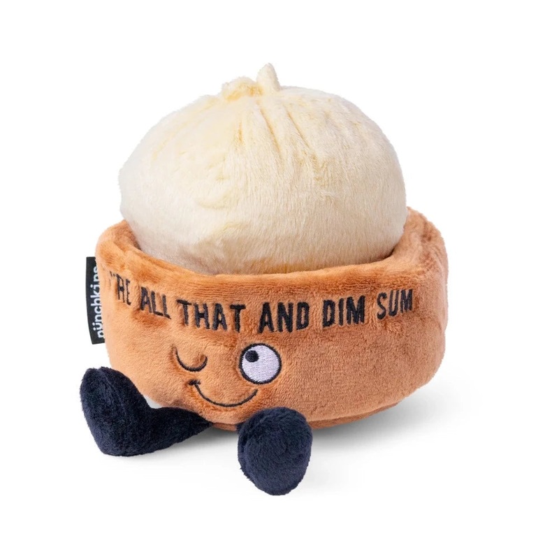 You’re All That & Dim Sum Plushie
