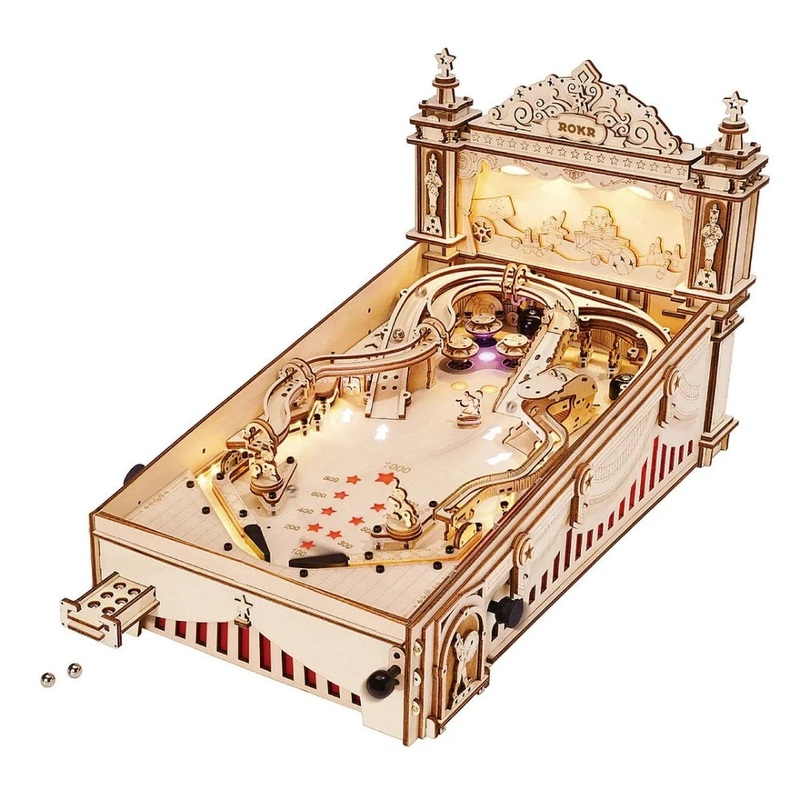 3D Circus Pinball Machine