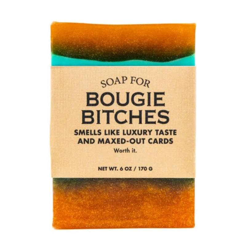 A Soap For Bougie Bitches
