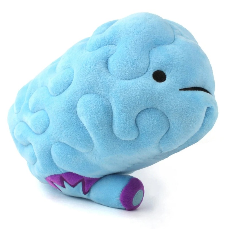 Brain Plush – All You Need Is Lobe
