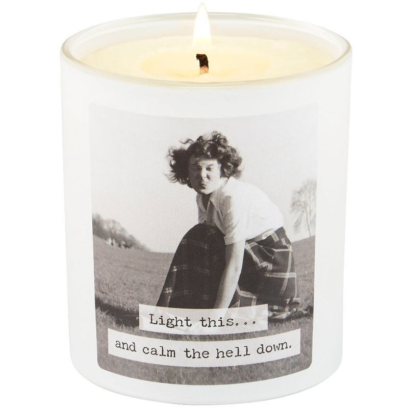 Calm the Hell Down Candle