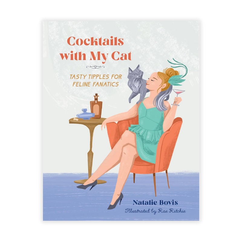 Cocktails with My Cat Book