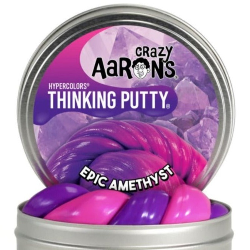 Crazy Aaron’s Hypercolor 4 Tin Epic Amethyst