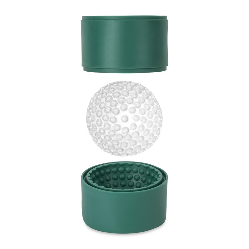 Golf Ball Ice Molds – Set of 2
