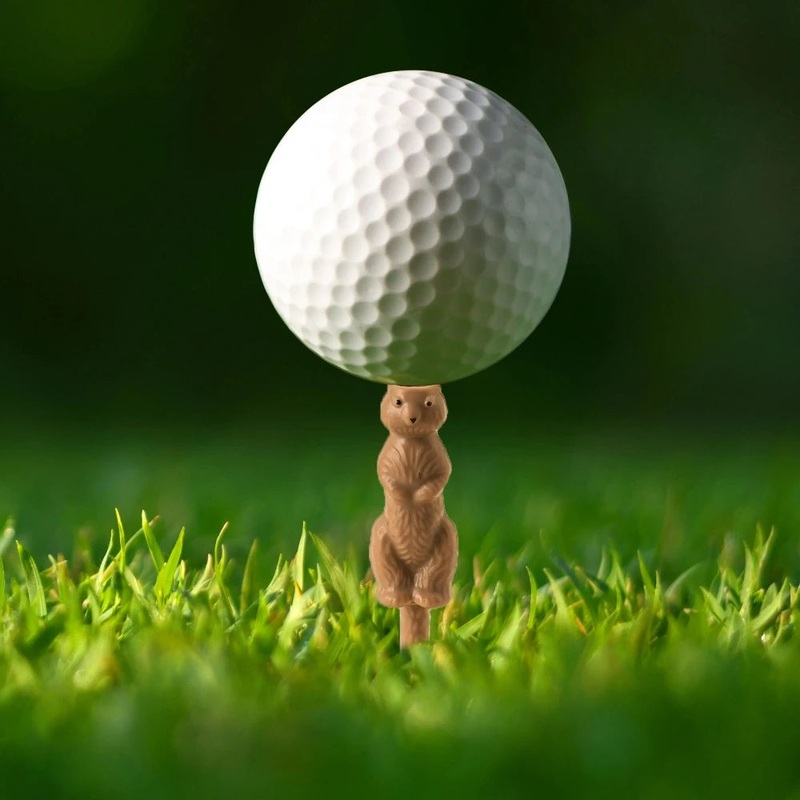 Gopher – The Caddy Golf Tee