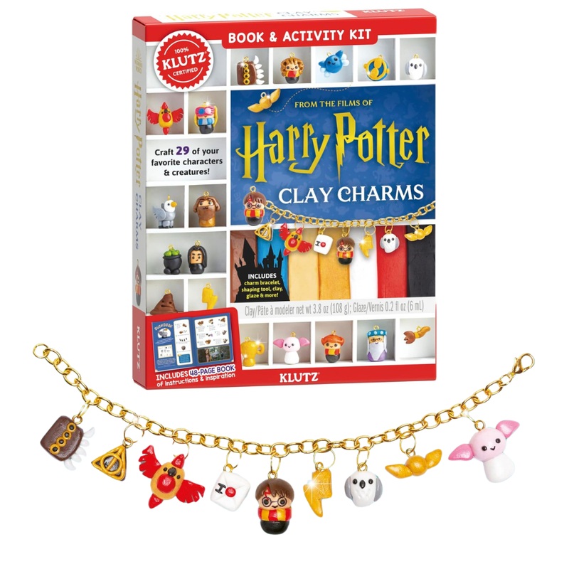 Harry Potter Clay Charms