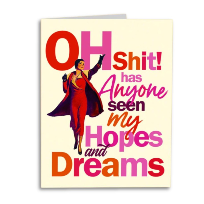 Hopes and Dreams Card