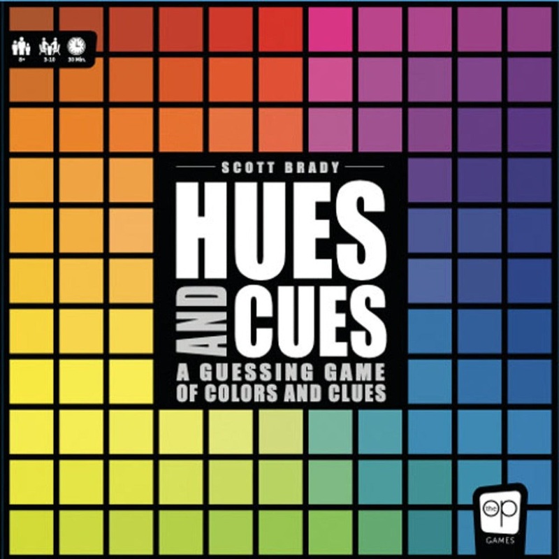 Hues and Cues Party Game