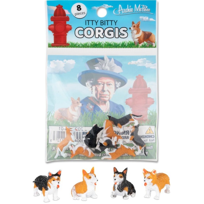 Itty Bitty Corgis – 8pcs