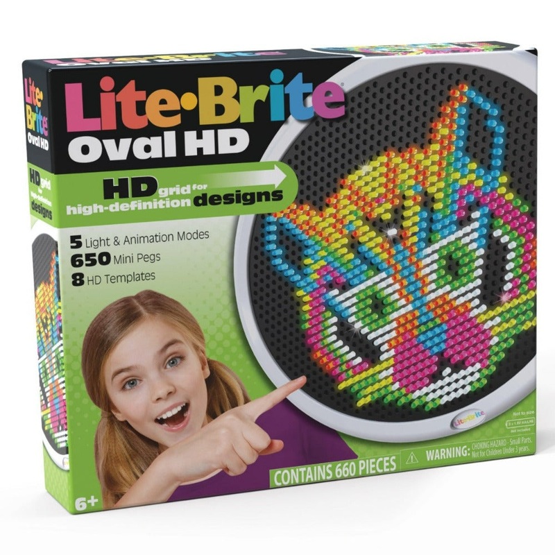 Lite Brite Oval High Definition
