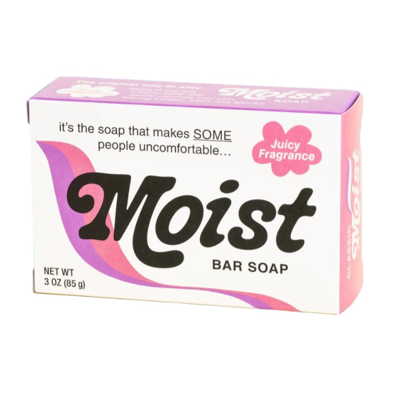 Moist Triple Milled Boxed Bar Soap