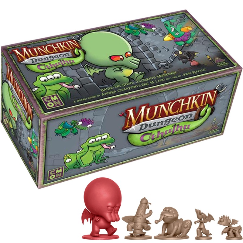 Munchkin Dungeon: Cthulhu-