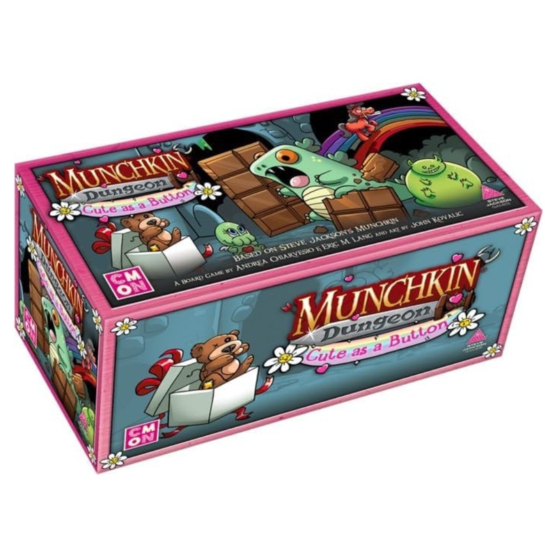 MUNCHKIN DUNGEON: CUTE AS A BUTTON–