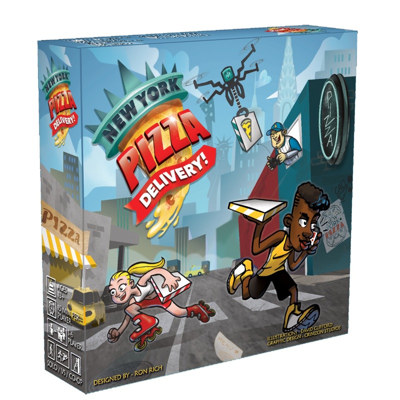 New York Pizza Delivery-