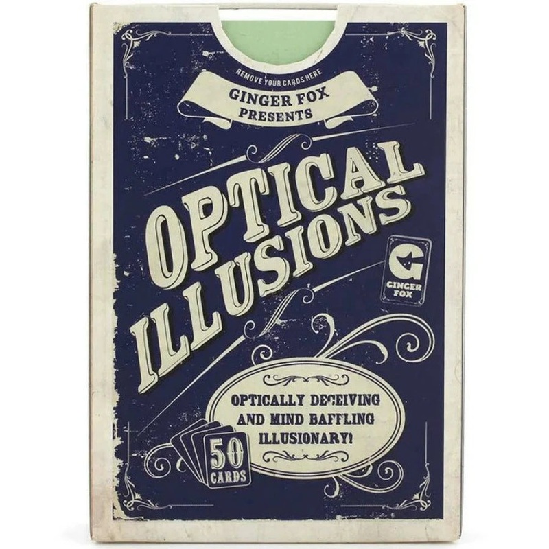 Optical Illusions Deck with 50 Cards