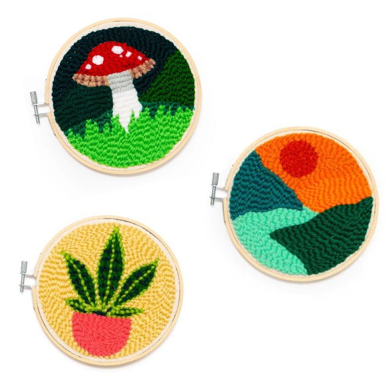 Punch Needle Kit