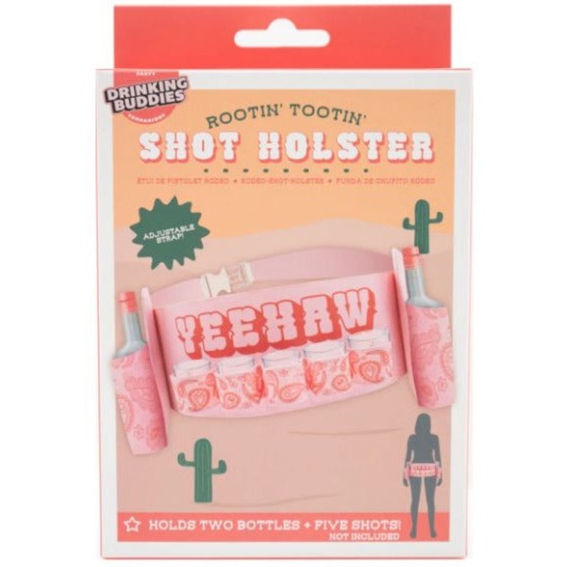 Rootin’ Tootin’ Shot Holster