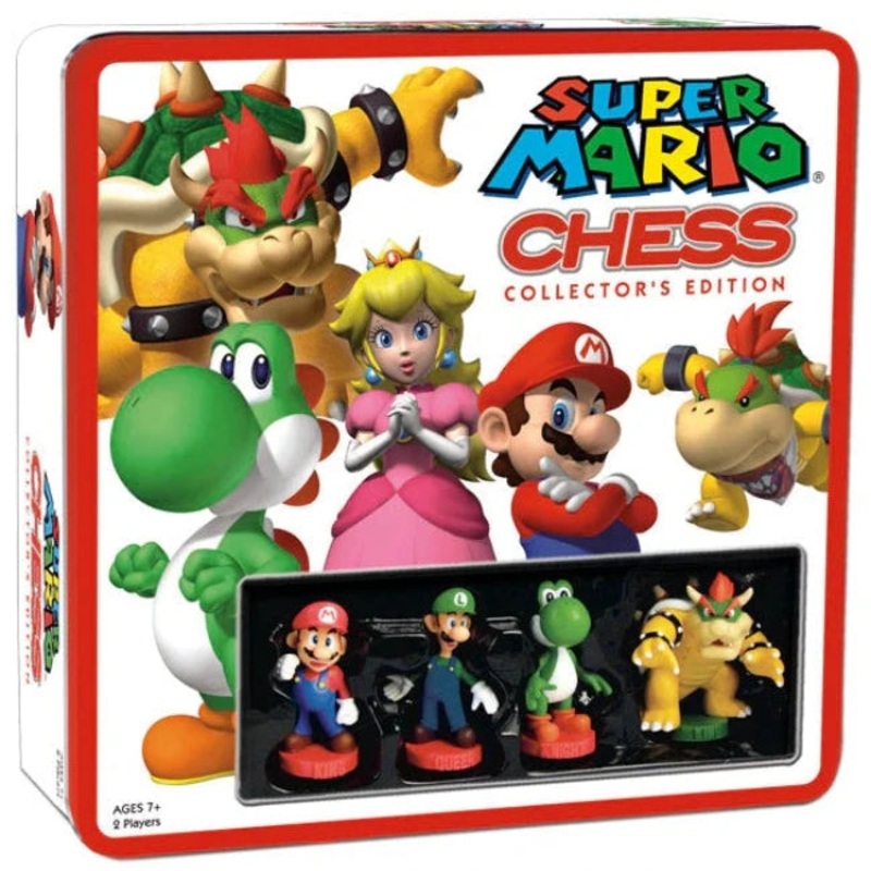 Super Mario Brothers Chess