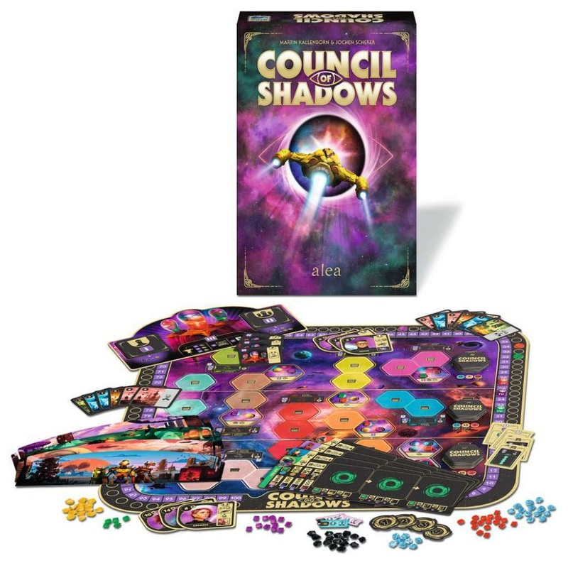 The Council of Shadows- 1-4 players