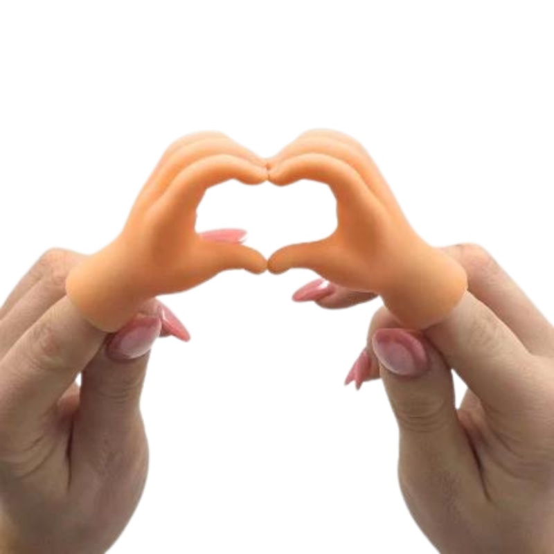 Tiny Hands Heart Sign – set of 2