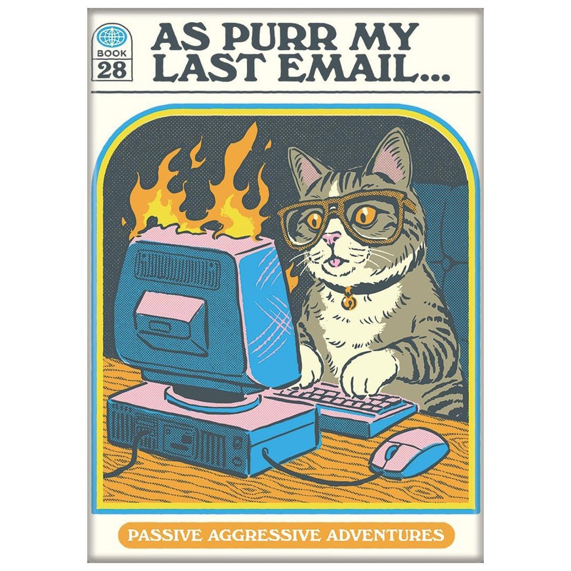 As Purr My Last Email Magnet (Steven Rhodes)