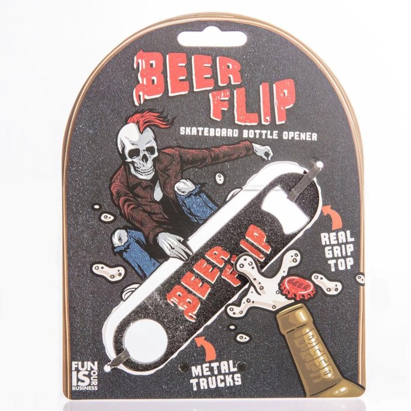 ‘Bones’ Beerflip Skateboard Bottle Opener